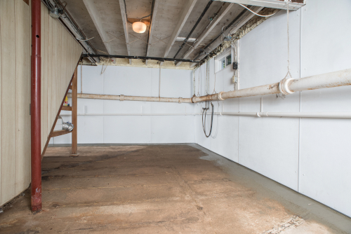After Basement Repair in Northwest PA & Southwest New York