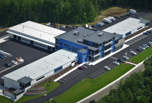 Basement Systems Basement Waterproofing Headquarters in Seymour, CT