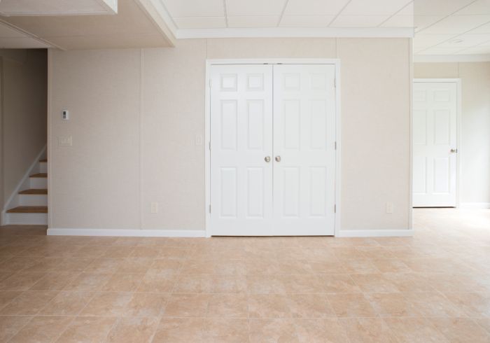 Basement Walls in a home in Meadville, Pennsylvania & New York