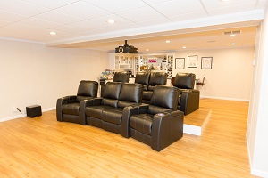 Basement Home Theater Lighting
