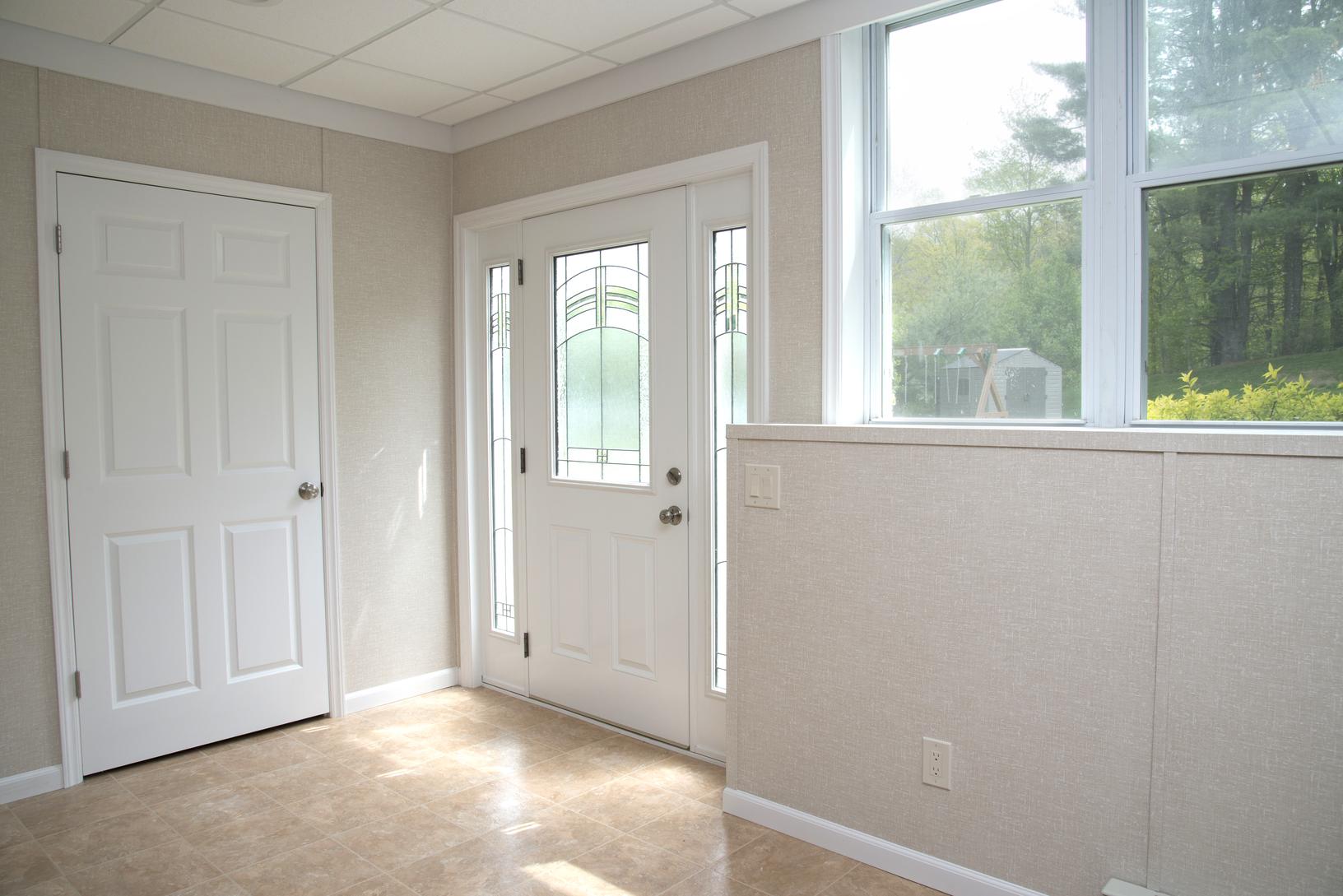 easy to use doors by total basement finishing