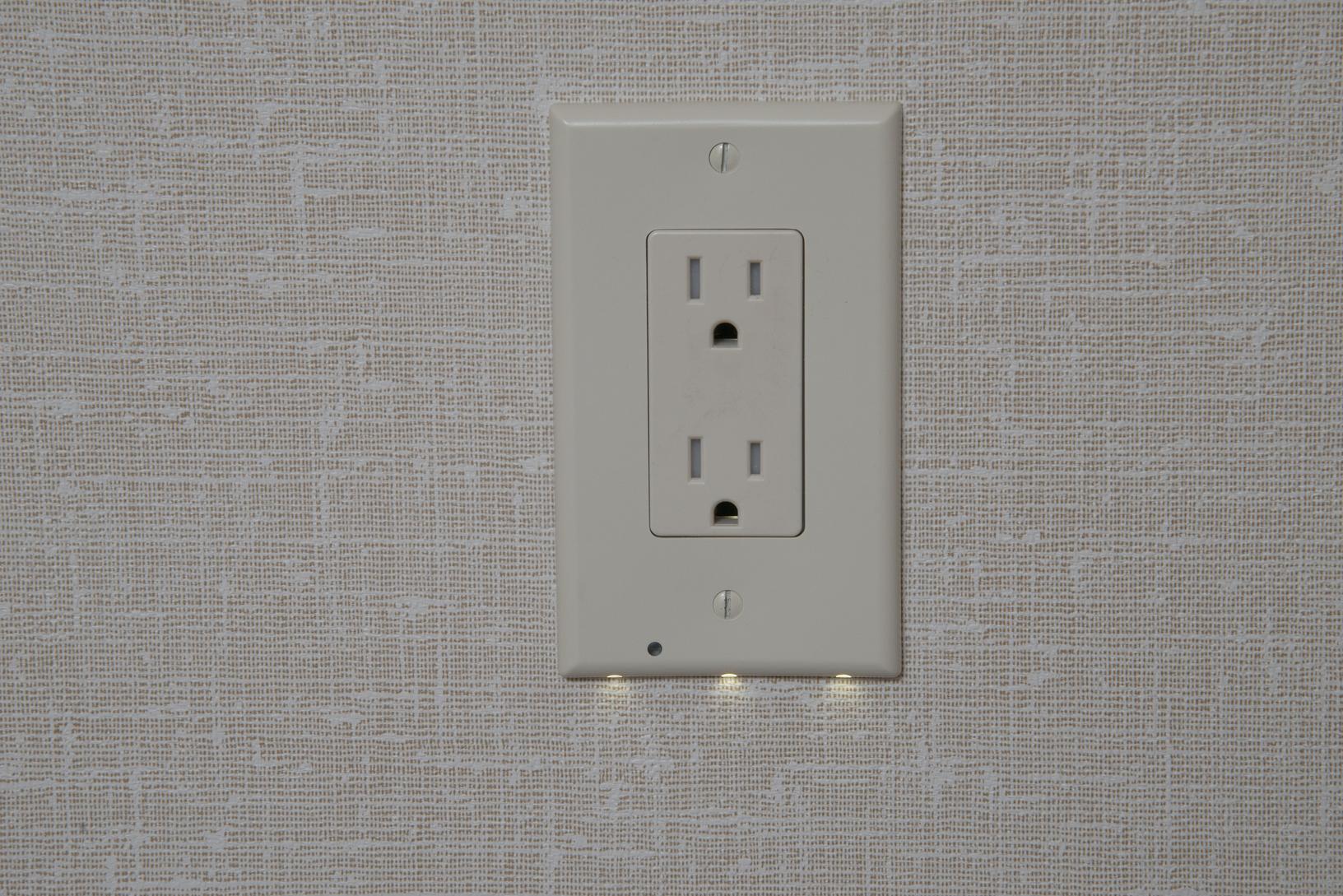 Quality Finish on Outlet