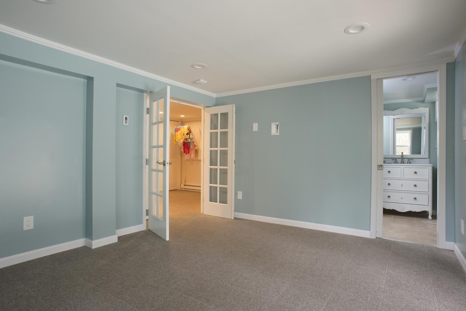 Basement Wood Flooring installed in Falconer, Pennsylvania & New York