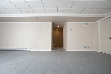 Basement subfloor matting and basement carpeting in Pennsylvania & New York