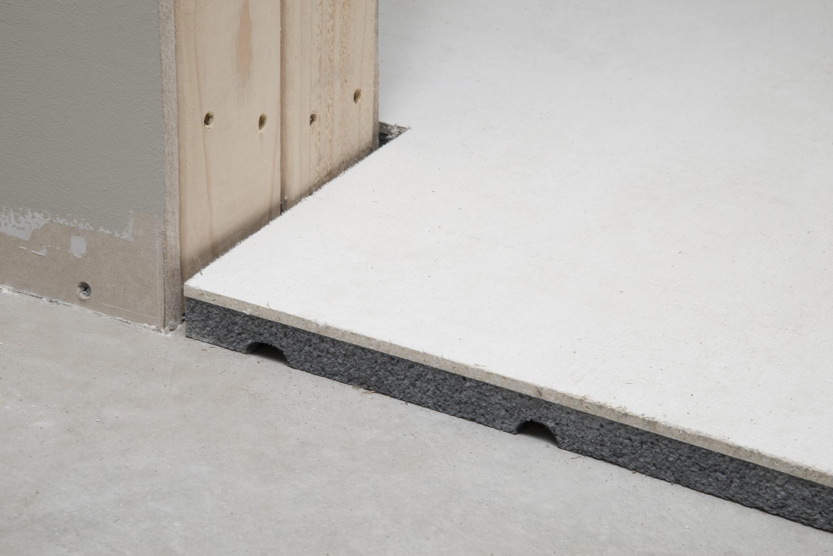 Insulated subfloor installation in Harborcreek