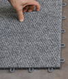 Interlocking carpeted floor tiles available in Edinboro, Pennsylvania & New York