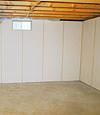 Basement wall panels as a basement finishing alternative for Dunkirk homeowners