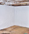 basement wall vapor barrier in Saegertown